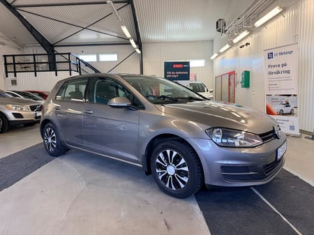 Volkswagen Golf 5-dörrar 1.4 TSI BMT MultiFuel Manuell, 125hk Base