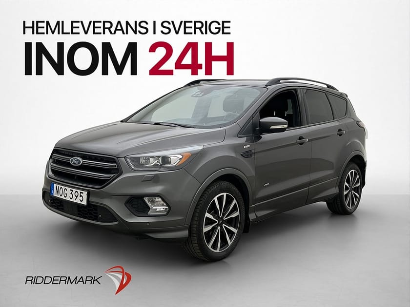 Bild 3 av Ford Kuga 2.0 AWD ST-Line SONOS D-Värmare Kamera Navi Drag