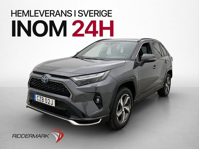 Bild 3 av Toyota RAV4 Plug-in Hybrid 306hk AWD Adaptiv-Fart Kamera