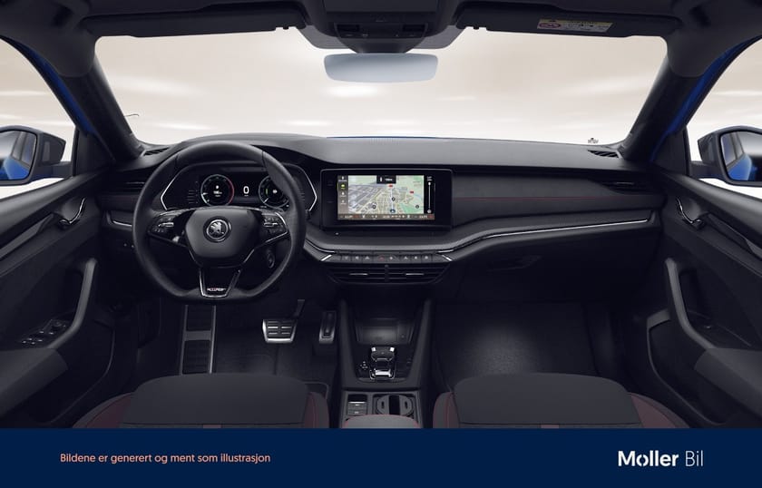 Bilde 4 av Škoda Octavia Stasjonsvogn Oct a8 stv rs 200d 4x4 dsg 48
