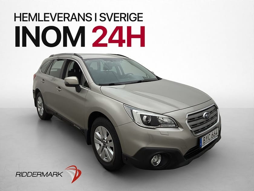 Bild 1 av Subaru Outback 2.5 4WD Lineartronic 175hk Drag Kamera