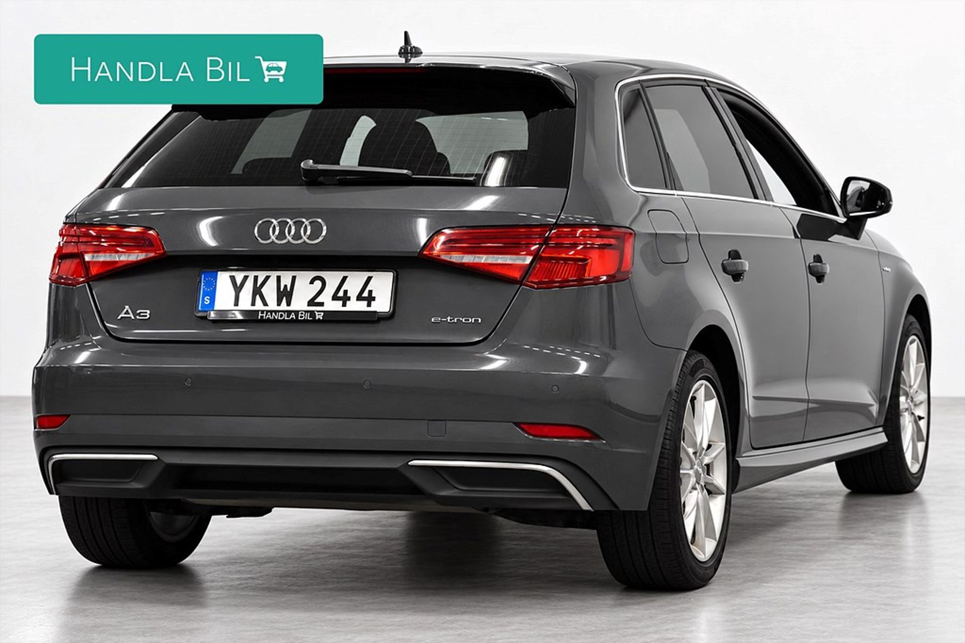 Audi A3 e-Tron 1.4 TFSI Proline Plug-in 2017, kuva 5/10