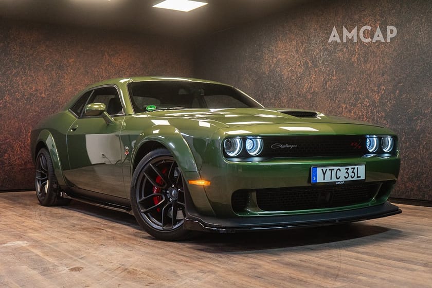 Bild 1 av Dodge Challenger R/T 6.4 V8 HEMI | Scatpack | Widebody | Harman Kardon