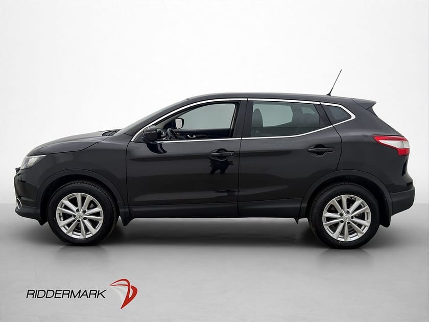 Bild 4 av Nissan Qashqai 1.2 115hk Acenta M/K Värm Drag Bluetooth