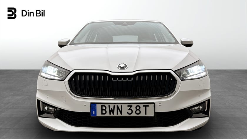 Bild 4 av Škoda Fabia Selection 1,0 TSI DSG | B-kamera/Sensorer