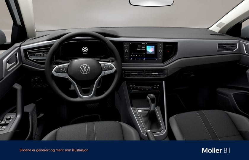 Bilde 5 av Volkswagen Polo pa 95 tsi dsg style