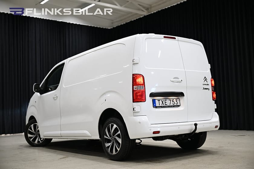 Bild 4 av Citroën Jumpy Van 177HK Automat|Nedlackad|Drag|Värmare|Lågmil|Leasbar