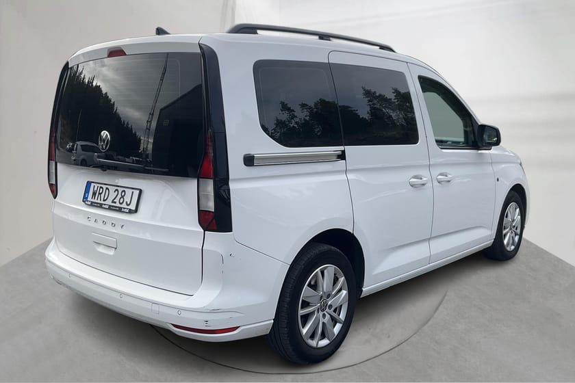 Bild 3 av Volkswagen Caddy Life 2.0 TDI (122hk) Backkamera Värmare