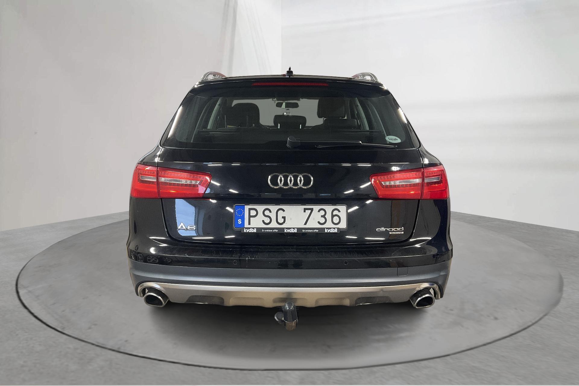 Audi A6 allroad quattro 3.0 TDI V6 2013, bild 6/10