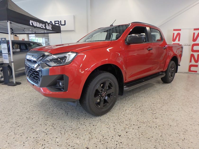 Bild 1 av Isuzu D-Max Crew Cab XRX 1.9 AUT CNG 4WD OMG LEV LÅG SKATT