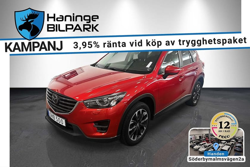 Bild 1 av Mazda CX-5 2.5 SKYACTIV-G AWD/SUPERDEAL 3.95%/B-KAM/NAV/BT