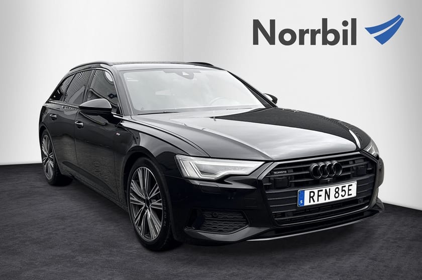 Bild 1 av Audi A6 Avant 45 TFSI quattro 245hk S-LINE S-TRONIC DRAG KAMERA