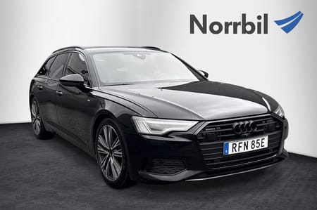 Audi A6 Avant 45 TFSI quattro 245hk S-LINE S-TRONIC DRAG KAMERA