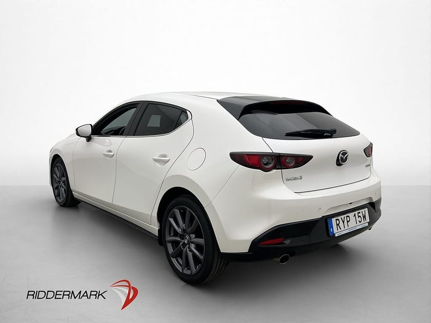 Bild 5 av Mazda 3 Hatchback SKY+TECH Hybrid 150hk BOSE Kamera Navi Adaptiv HuD