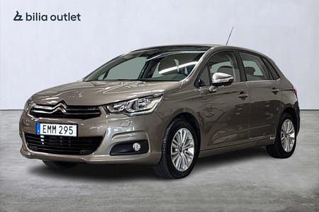 Citroën C4 1.6 BlueHDi EAT 120hk Panorama Drag P-sensor