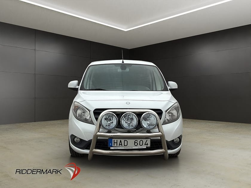 Bild 5 av Mercedes-Benz Citan 109 CDI 109CDI M/K-Värmare Dragkrok Farthållare