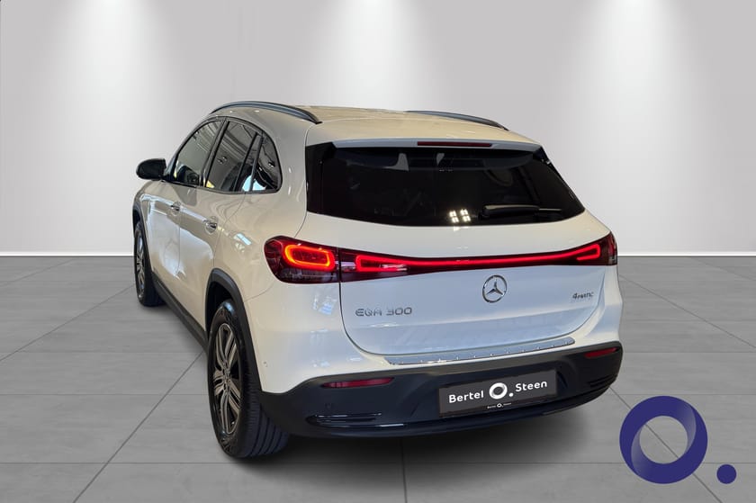 Bilde 5 av Mercedes-Benz EQA 300 4MATIC Progressive Line/MEMORY / ADAPTIV CRUISE /