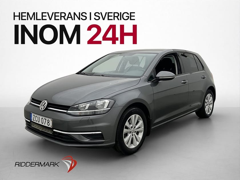 Bild 3 av Volkswagen Golf 1.0 TSI Värmare Adapt-fart CarPlay 0,48l/Mil