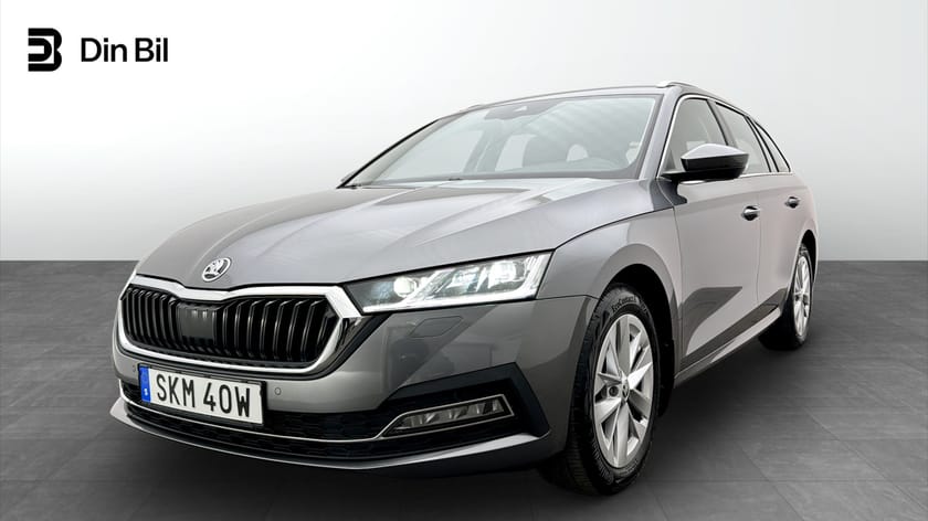 Bild 1 av Škoda Octavia Kombi Style 1,0 TSI M-hev 110 / Drag & Värmare