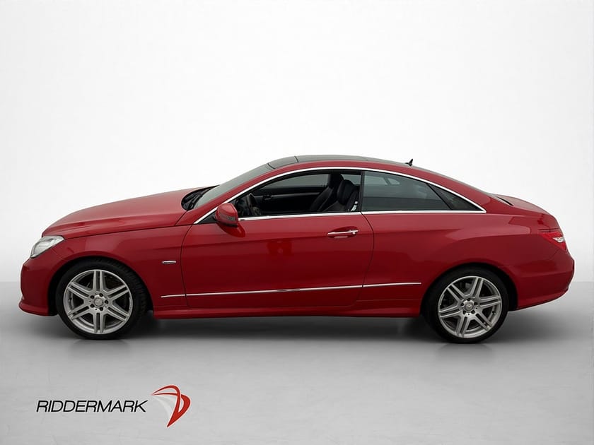 Bild 4 av Mercedes-Benz E 350 Coupé CGI BE E350 292hk AMG Drag Pano Kamera Navi