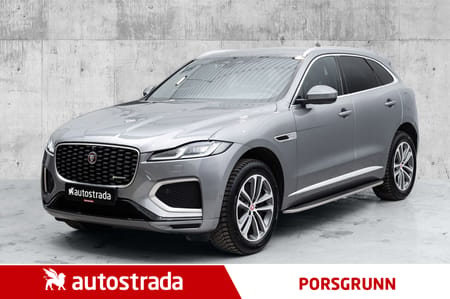 Jaguar F-Pace P400e PHEV
