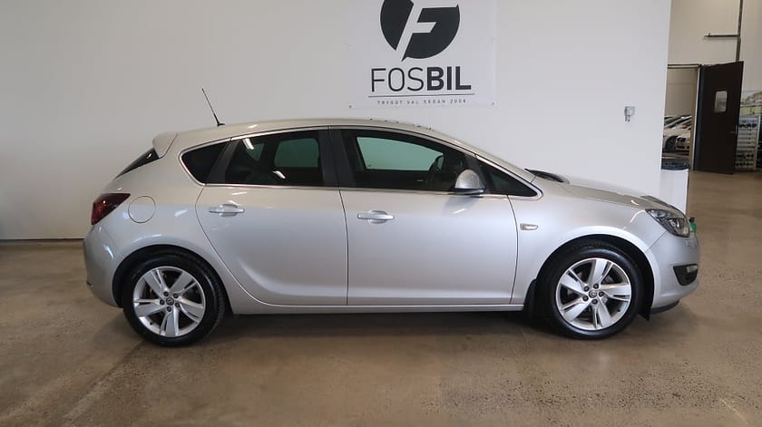 Bild 3 av Opel Astra 1.4 Turbo Rattvärme PDC SoV