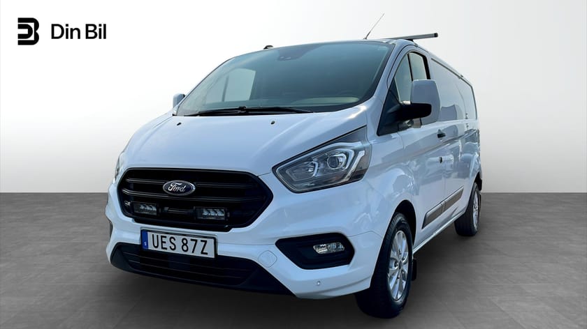 Bild 1 av Ford Transit Custom 300 130 hk EcoBlue Selectshift