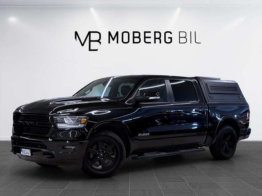 Bild 1 av RAM 1500 Crew Cab Dodge 5.7 V8 395hk Laramie Pano Läder H/K Navi Drag Kåpa