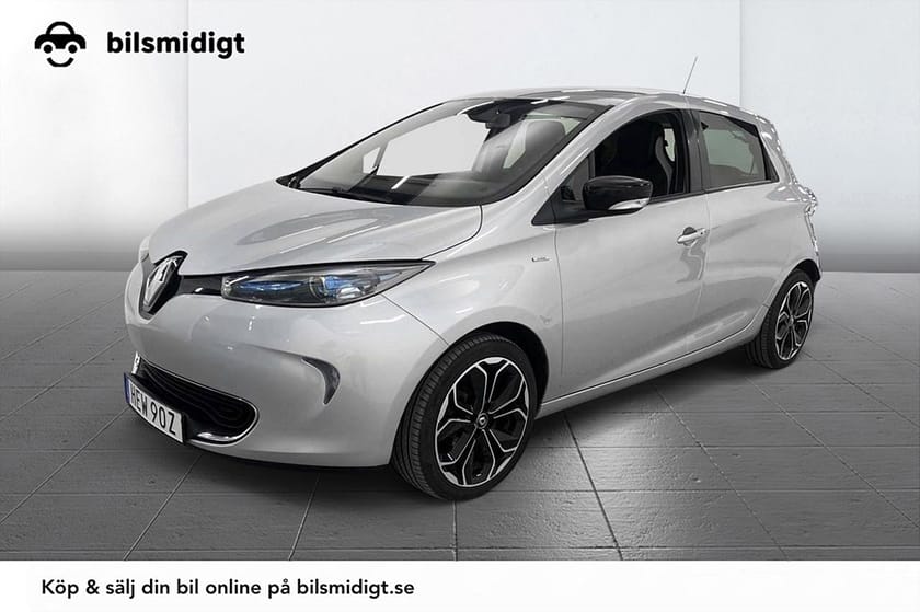 Bild 1 av Renault ZOE R110 41 kWh Batteriköpt Kamera BOSE Värmare Skinn