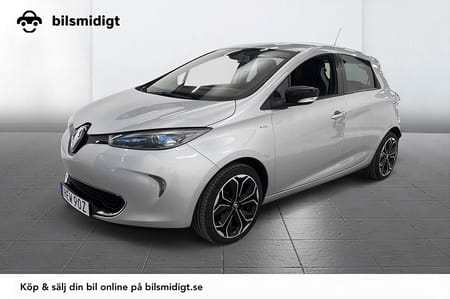 Renault ZOE R110 41 kWh Batteriköpt Kamera BOSE Värmare Skinn