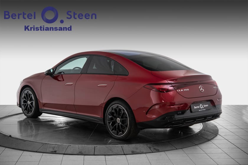 Bilde 3 av Mercedes-Benz CLA 350 4MATIC 4-Matic AMG | Nattpakke | Hengerfeste | Panorama