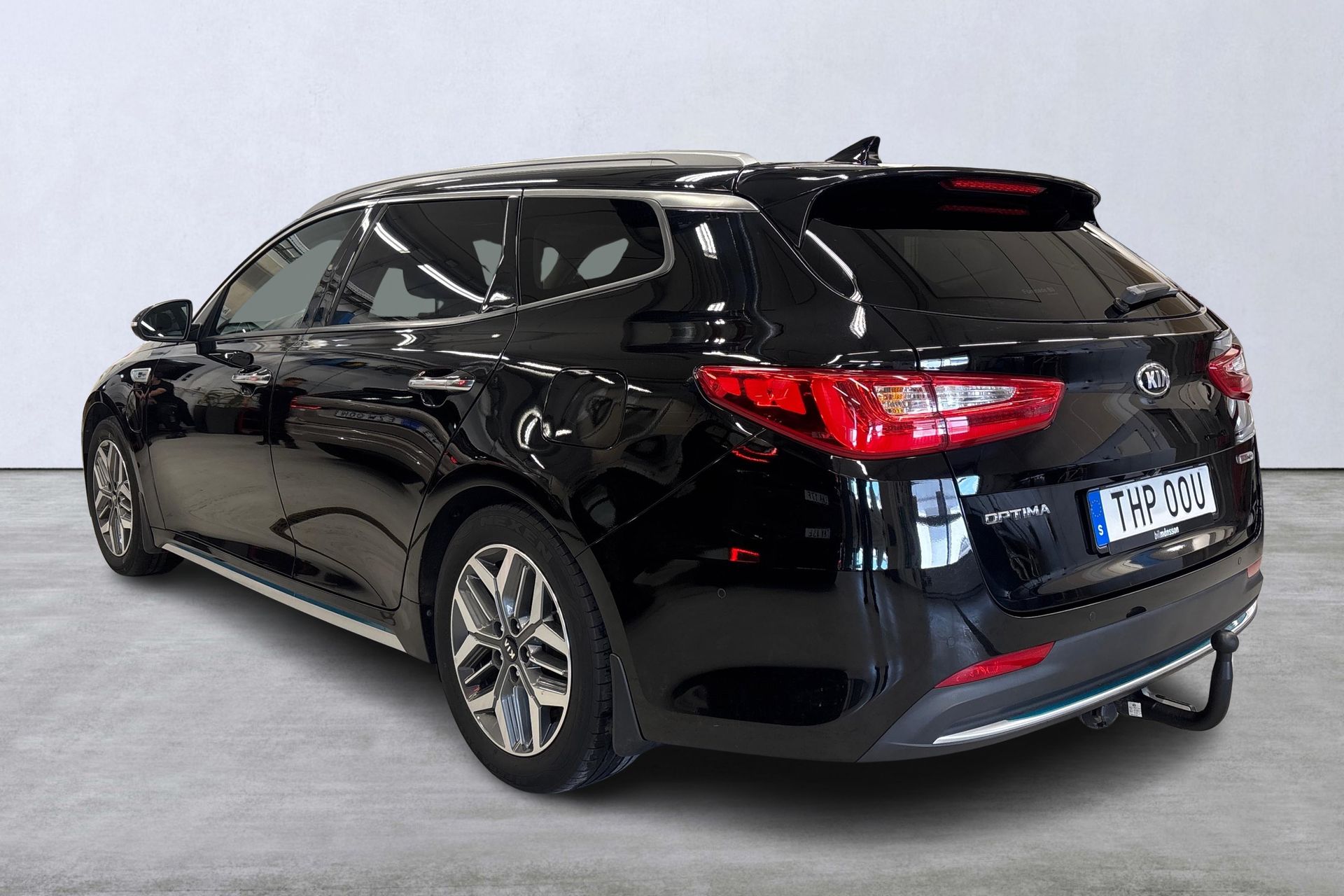 Kia Optima 2.0 GDi Plug-in Hybrid 2020, bild 4/10