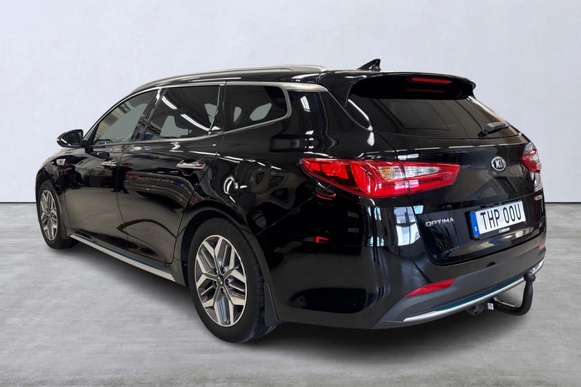 Bild 4 av Kia Optima Sport Wagon Plug-in Hybrid