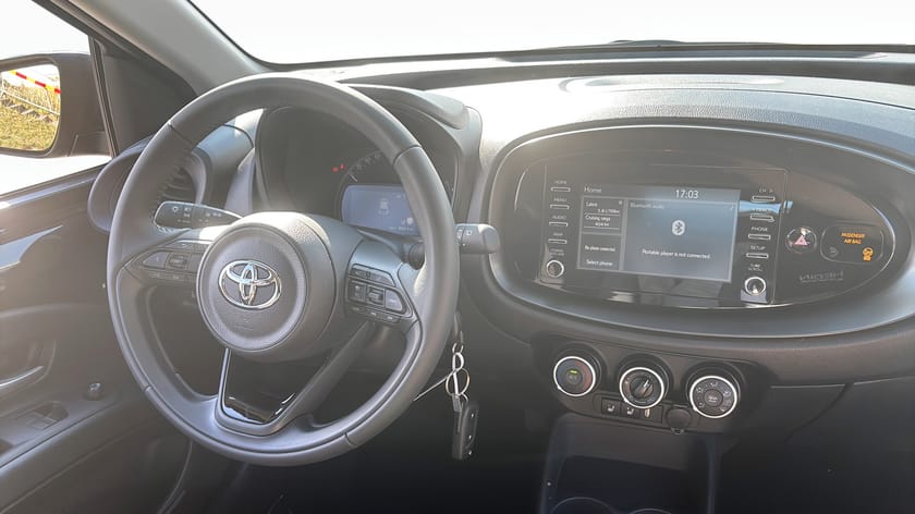 Bild 4 av Toyota Aygo X / Nyservad