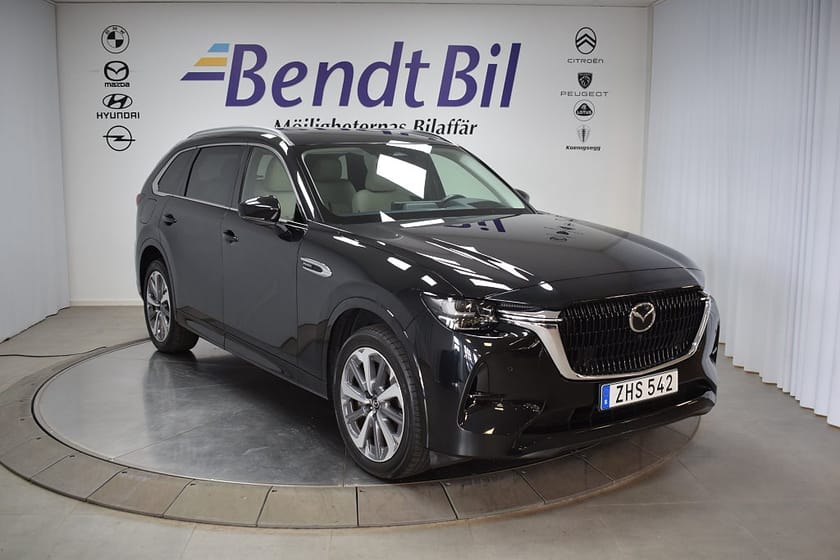 Bild 1 av Mazda CX-80 PHEV