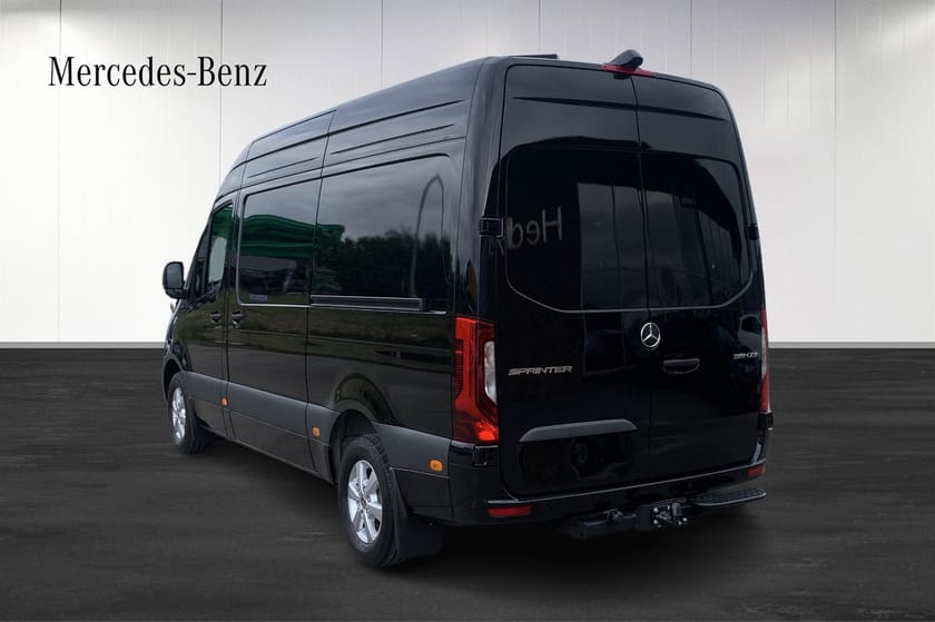 Bild 2 av Mercedes-Benz Sprinter 319 CDI Panel Van A2 SELECT Dubbla Skjutdörrar| Adaptiv Farthållare