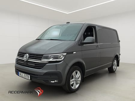 Volkswagen Transporter 4M Värmare Drag LED B-Kamera Moms