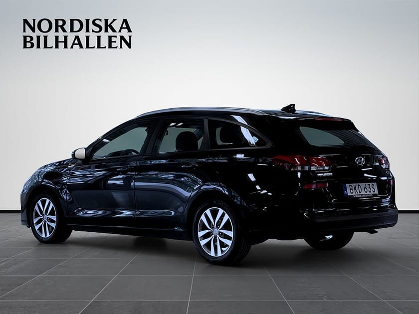Bild 5 av Hyundai i30 Kombi 1.4 T-GDi DCT Trend Kamera Apple Carplay