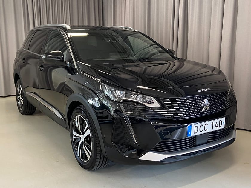 Bild 1 av Peugeot 5008 1.2 130hk GT 7-sits Navi