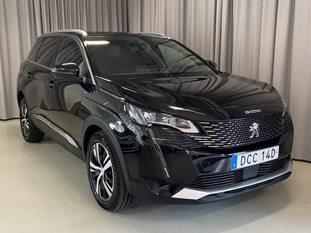Peugeot 5008 1.2 130hk GT 7-sits Navi