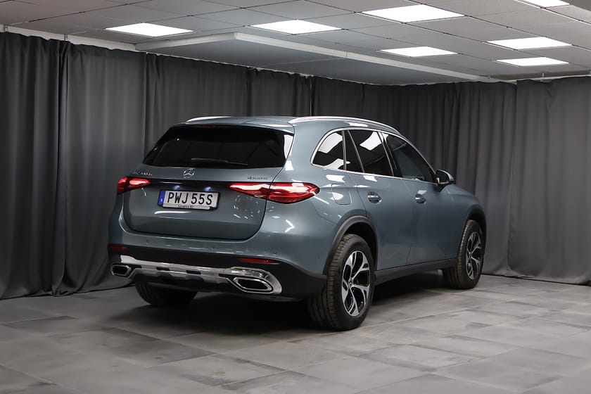 Bild 2 av Mercedes-Benz GLC 300 d e 4MATIC de Avantgarde Advanced Burmester Drag MOMS