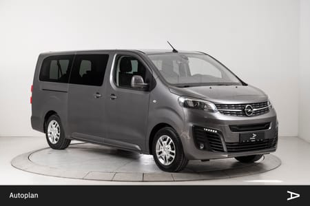 Opel e-Zafira Life