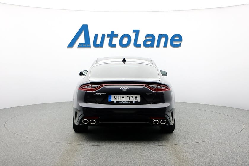 Bild 5 av Kia Stinger GT AWD 3.3 T-GDi AWD, Pano, 360°, HUD, H/K 366hk