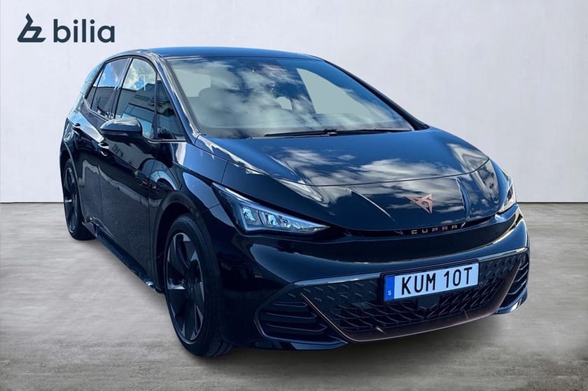 Bild 3 av CUPRA Born 59 58kWh 204hk | Värmare, B-kamera, A-Farthållare, Vä