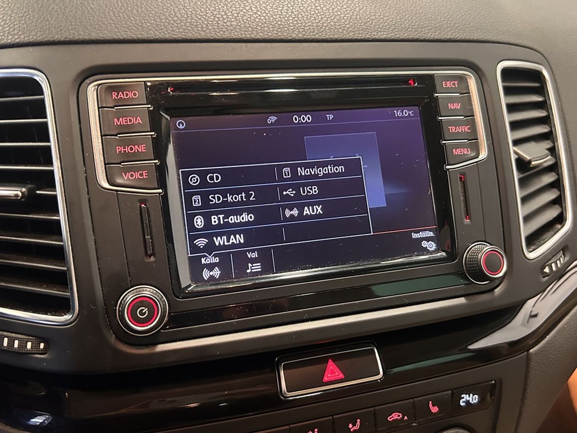 Volkswagen Volkswagen Sharan — bild 23