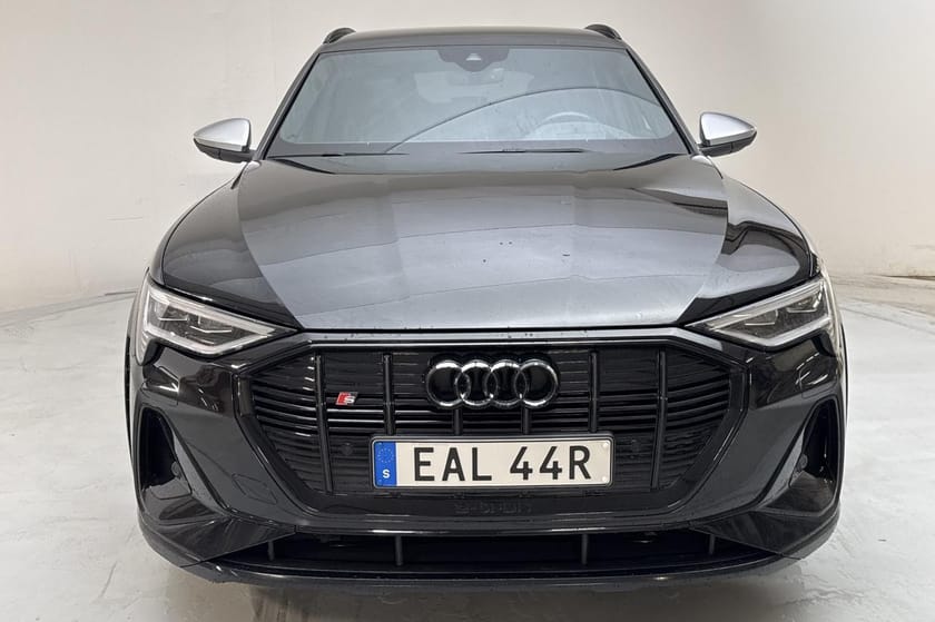 Bild 5 av Audi e-tron S Sportback quattro 95kWh (503hk) Line B&O Helläder