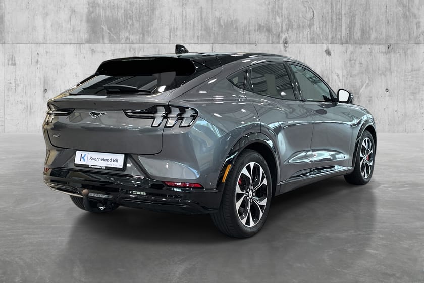 Bilde 5 av Ford Mustang Mach-E Long Range AWD LR Tekno+ ACC/Skinn/360-kamera/Krok