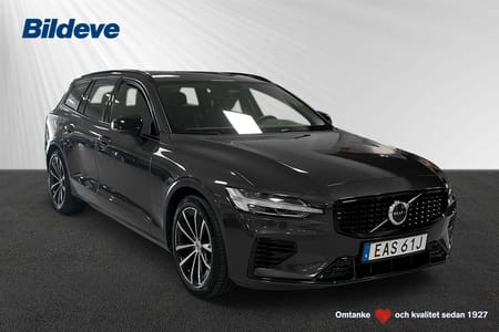Volvo V60 T6 Plus Dark Edition