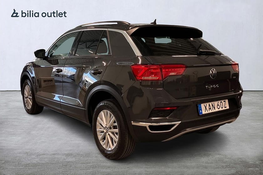 Bild 3 av Volkswagen T-Roc 1.0 TSI OPF Base PDC Fram&Bak Adaptiv Fart Carplay