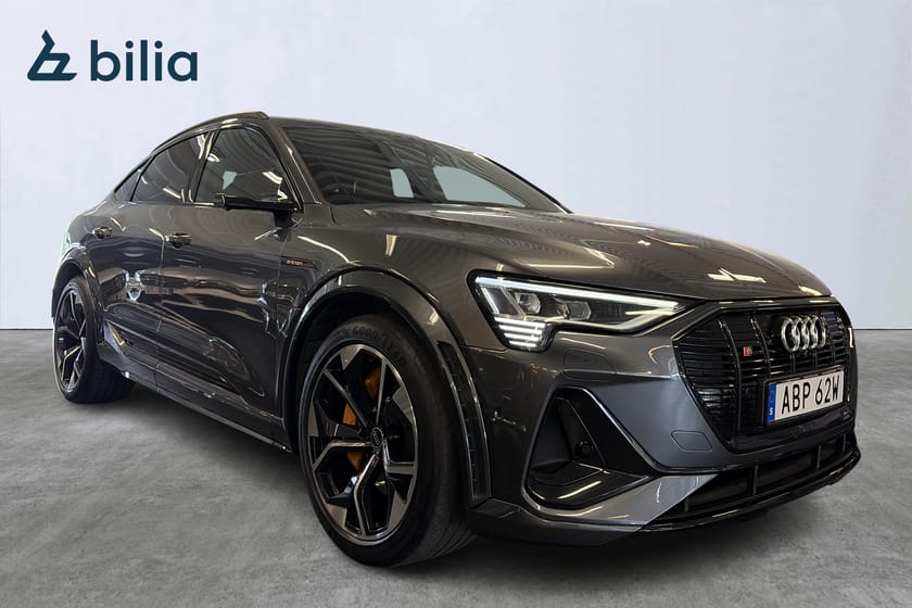 Bild 3 av Audi e-tron S Sportback quattro Moms/Bang & Olufsen/Panorama/S-line